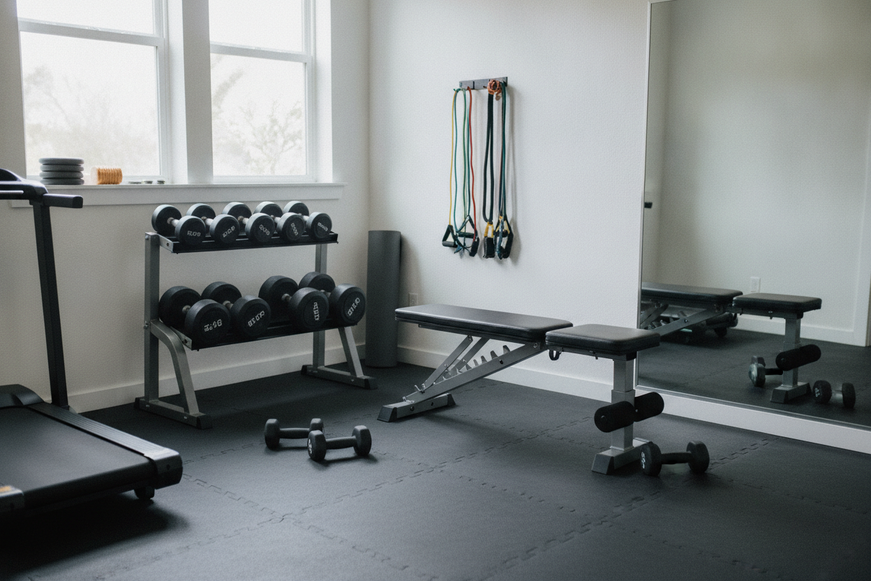 The Quiet Home Workout Necessities That Won't Get You Evicted
