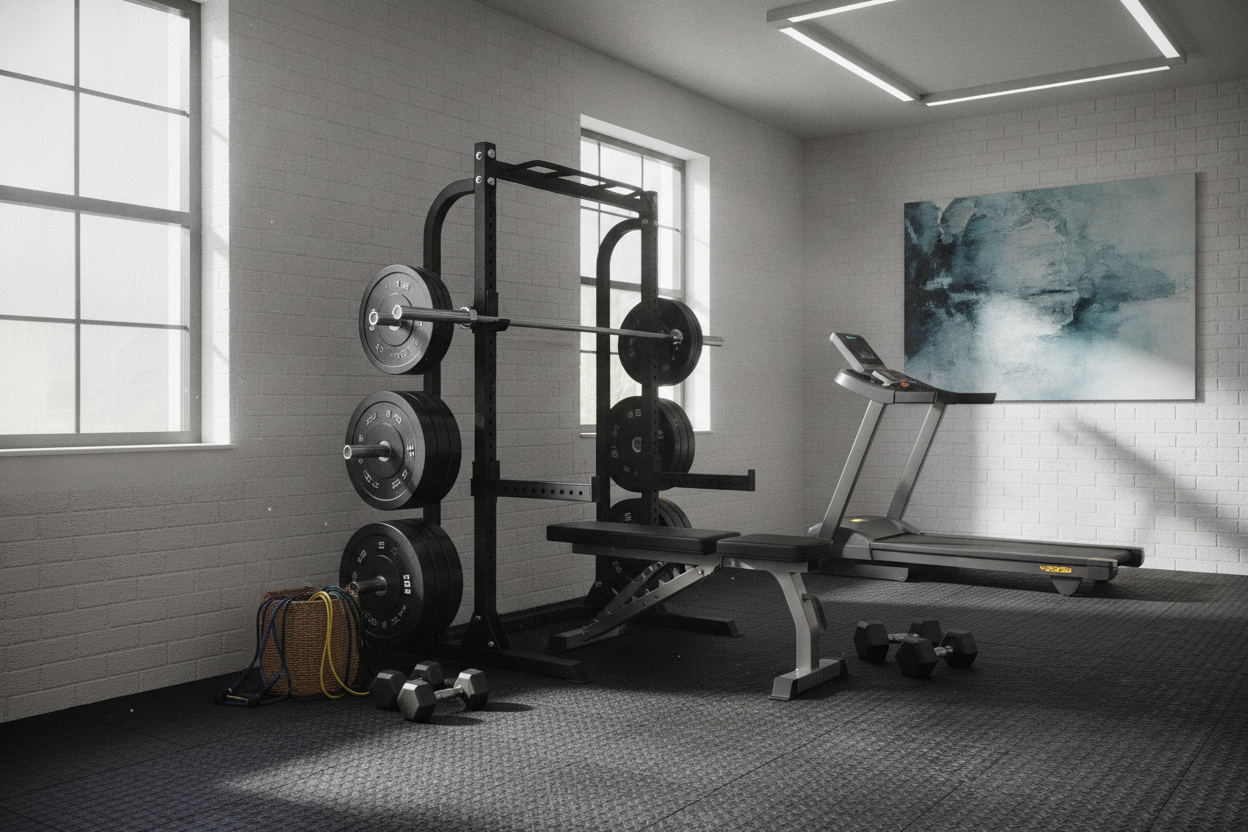Stop Overthinking How to Use Home Gym Spaces and Do This