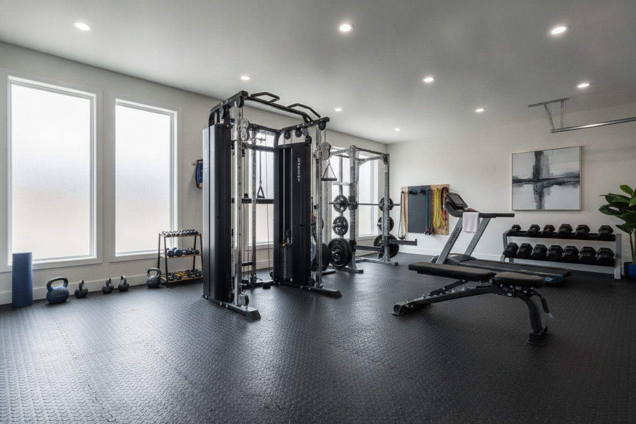 How to Pick a Gym Machine for Home That Won't Collect Dust