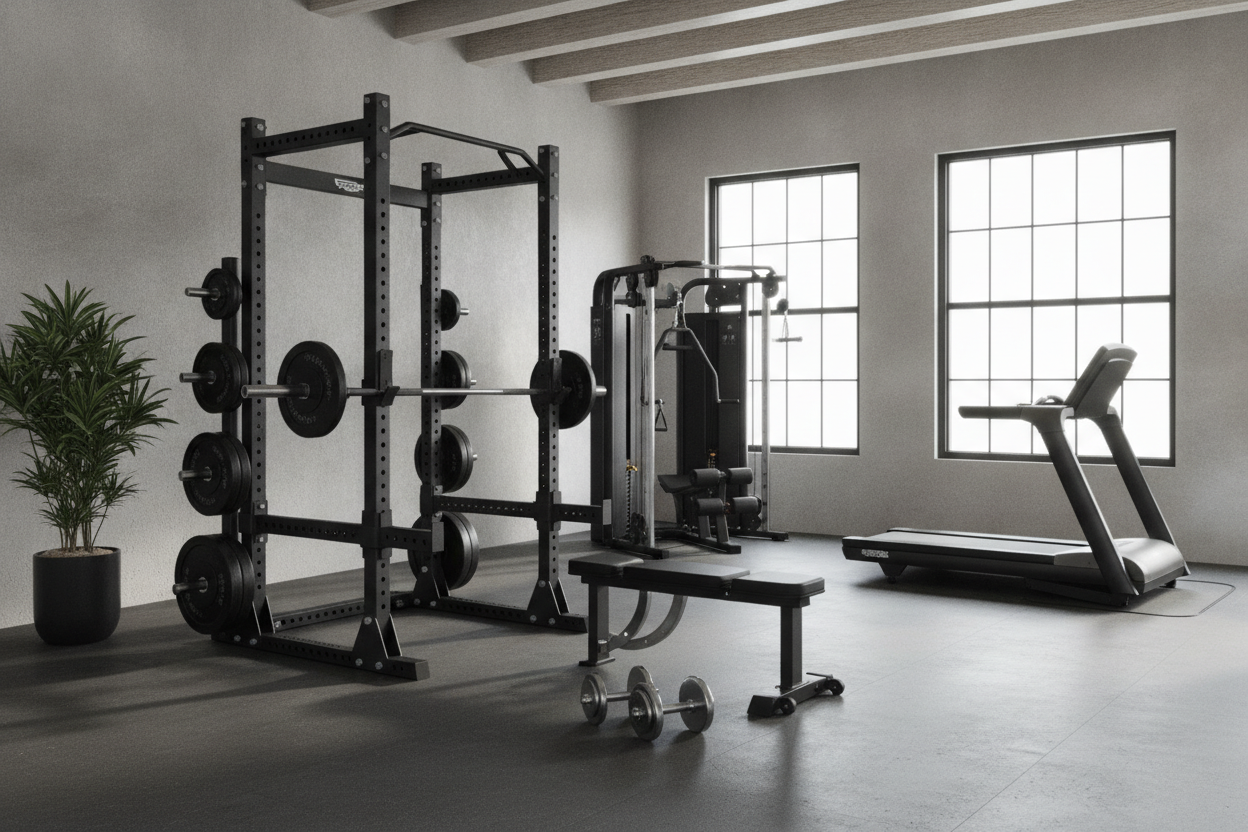 Is Bringing Commercial Fitness Machines Home Actually Worth It?