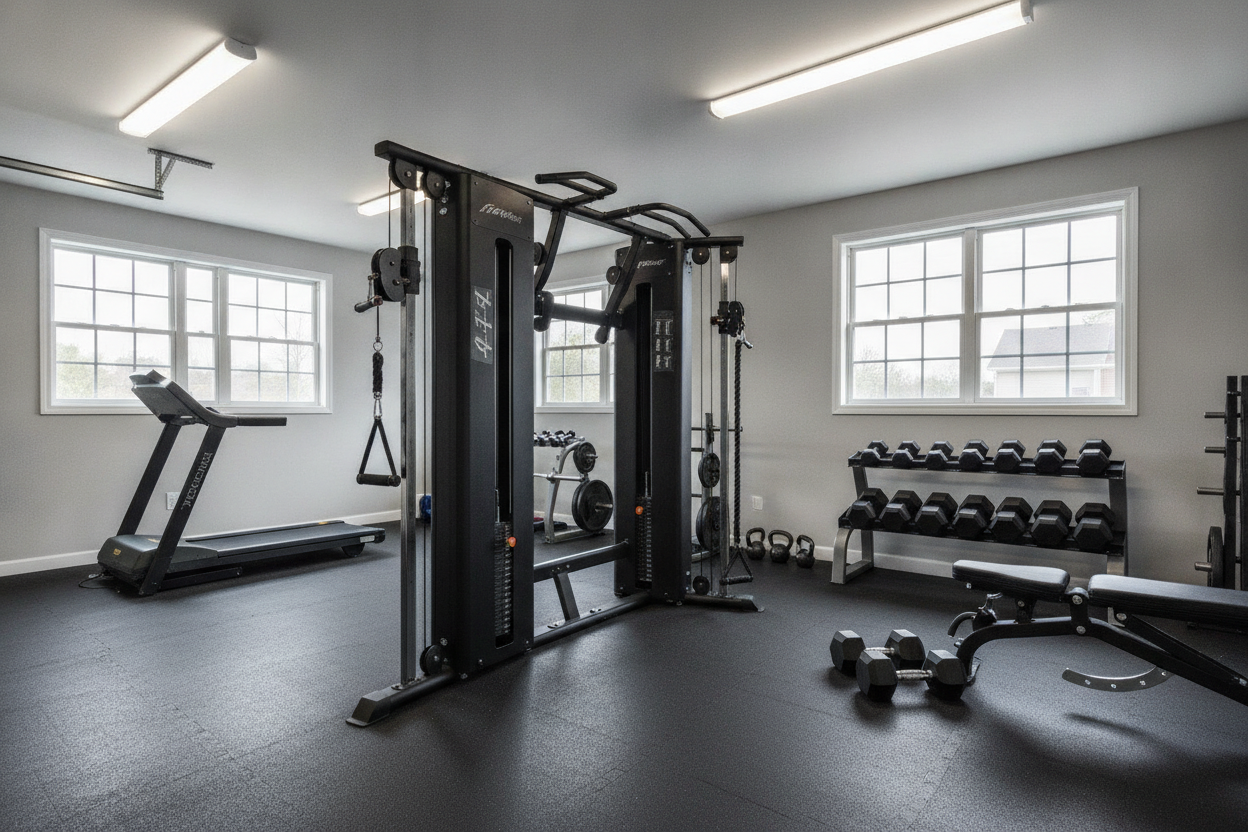 The One Spec That Ruins Every Budget Home Gym Machine