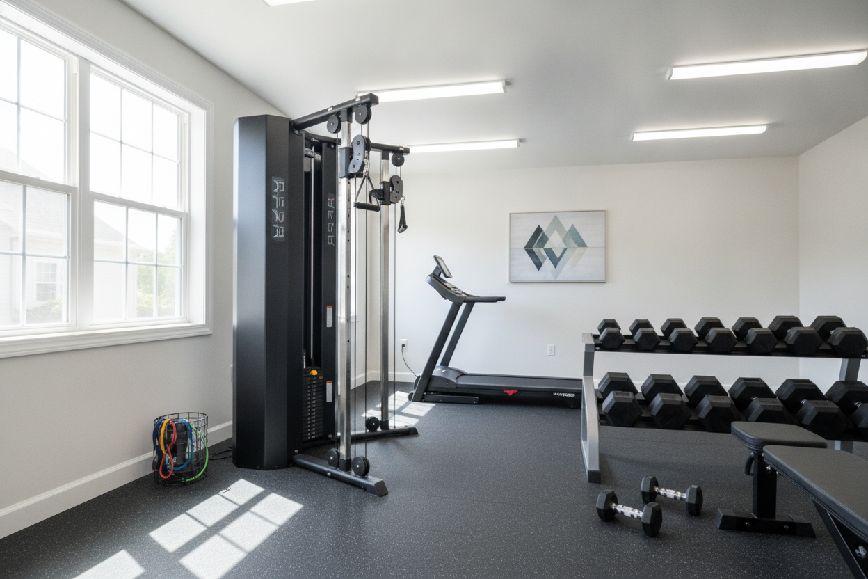 Can You Replicate Commercial Machines for Working Out at Home?