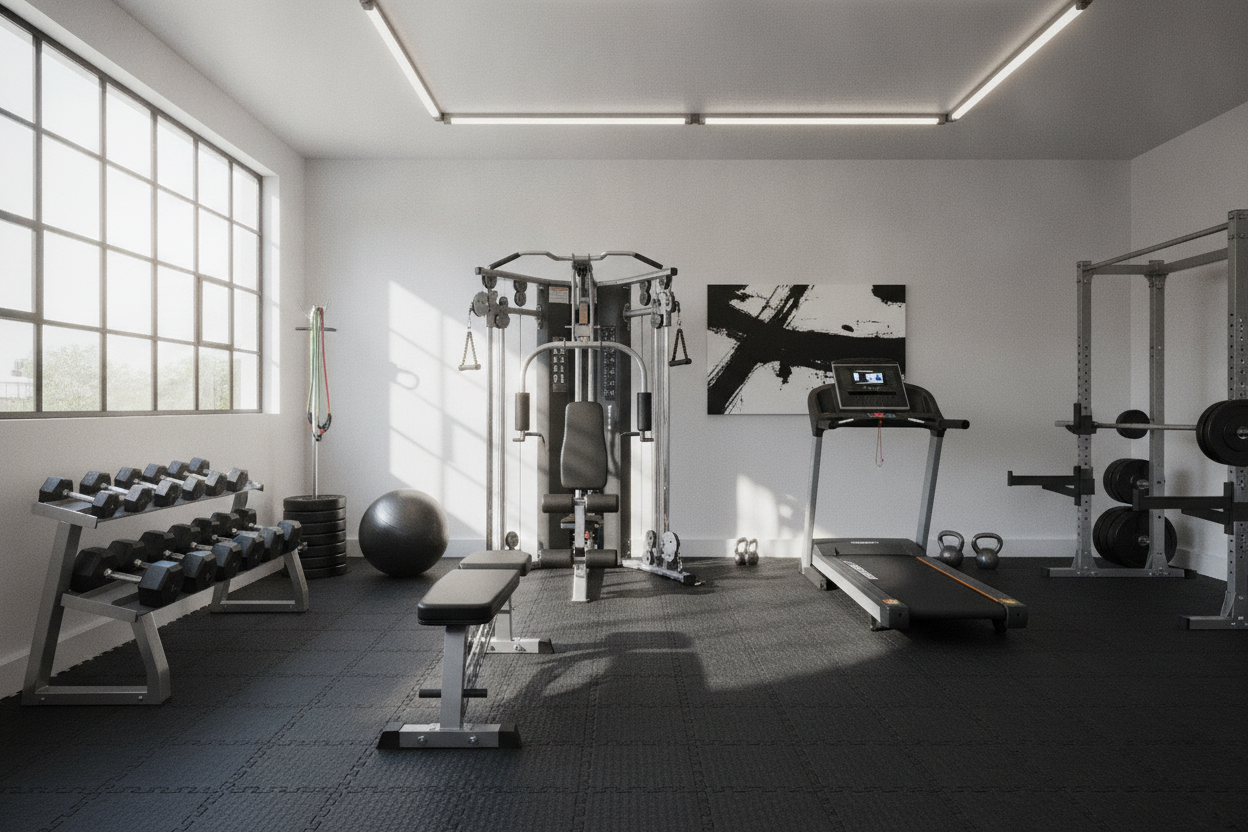The Truth About Exercise Equipment Full Body Routines Require