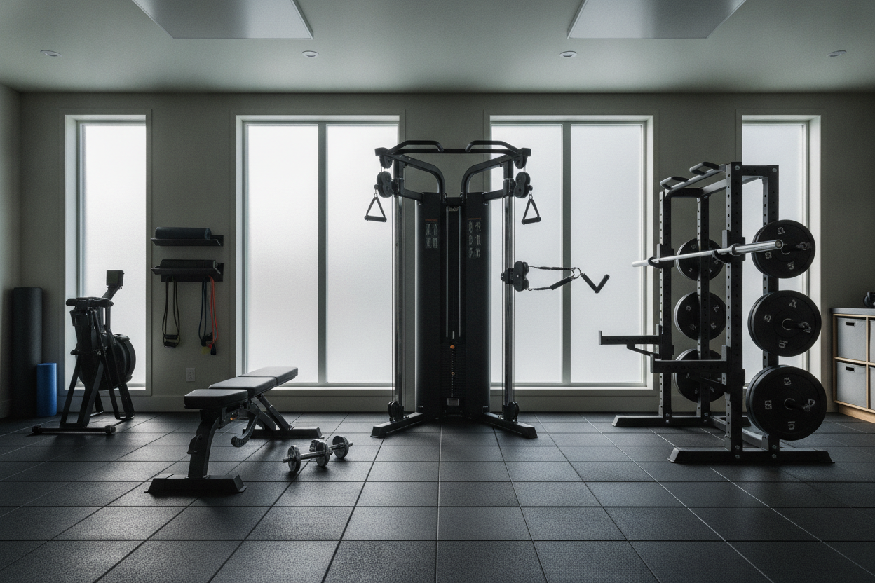 I Built a Complete Routine Around One Workout Exercise Machine