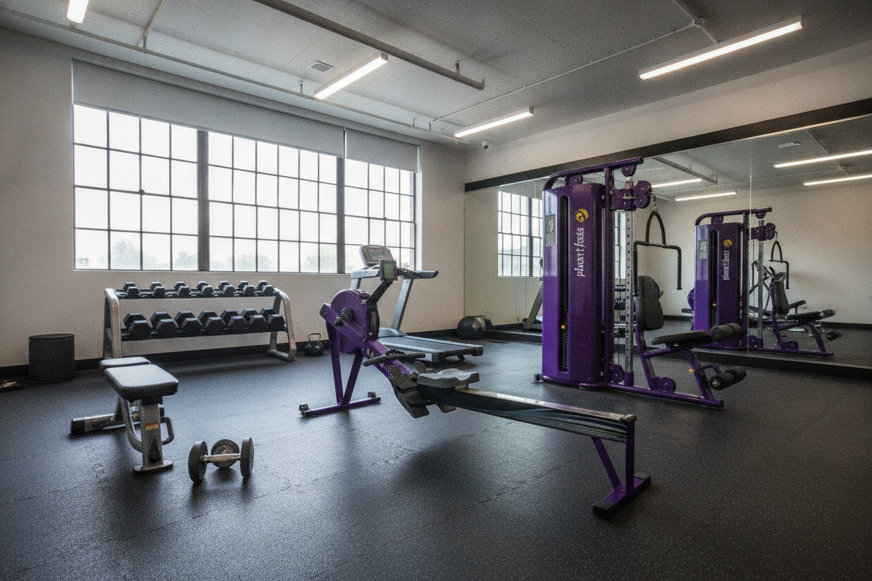 Stop Wasting Your Back Day on the Planet Fitness Rowing Machine