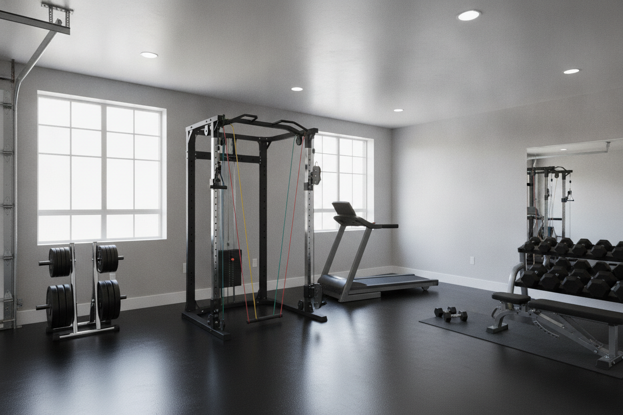 I Traded My Cable Stack for an Exercise Band Machine