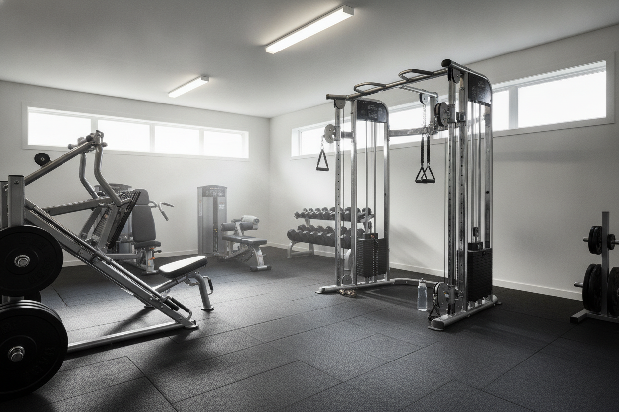 How to Program an All Machine Workout Without Losing Mass