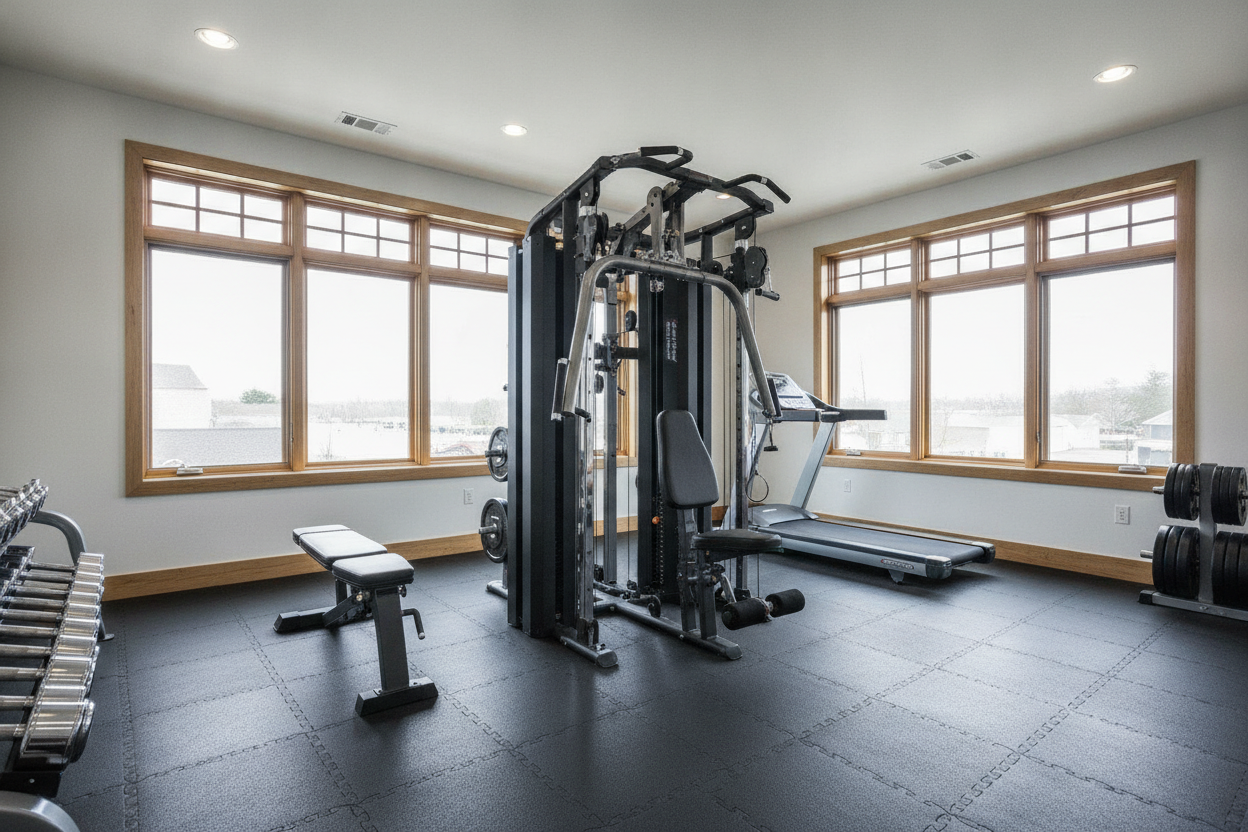 My Back Hated Barbells, So I Tried Machine Compound Exercises