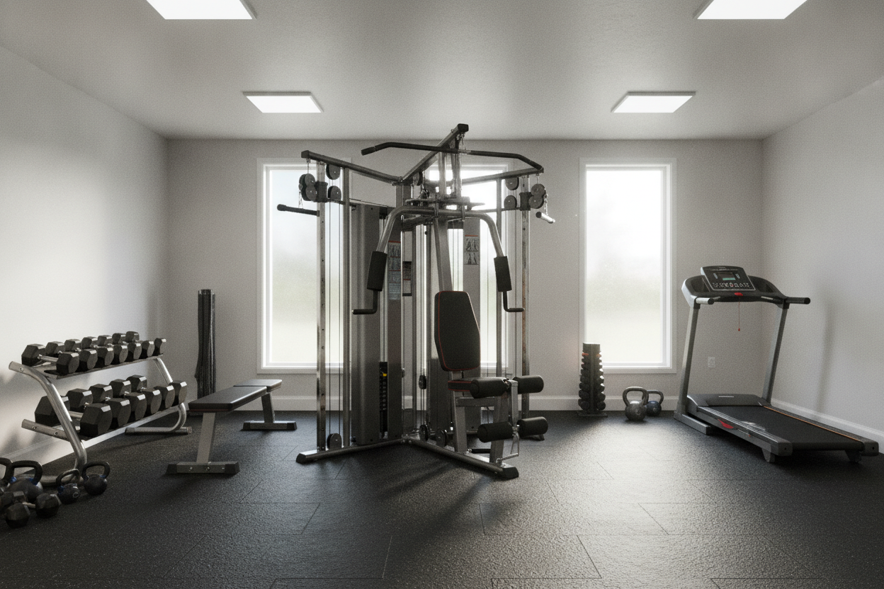 Can One Muscle Exercise Machine Really Replace a Full Gym?