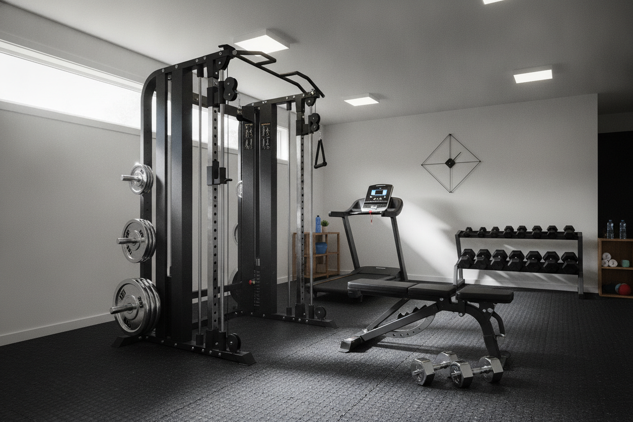 I Bought Cheap Weight Lifting Machines So You Don't Have To