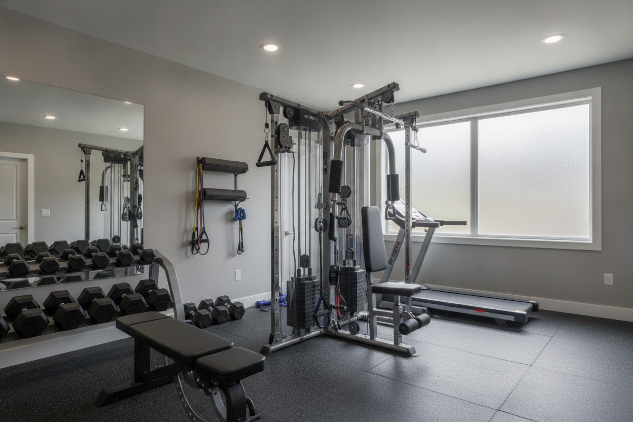 I Ditched Barbells for a Winter of Cables: My 30-Day Universal Gym Machine Experiment
