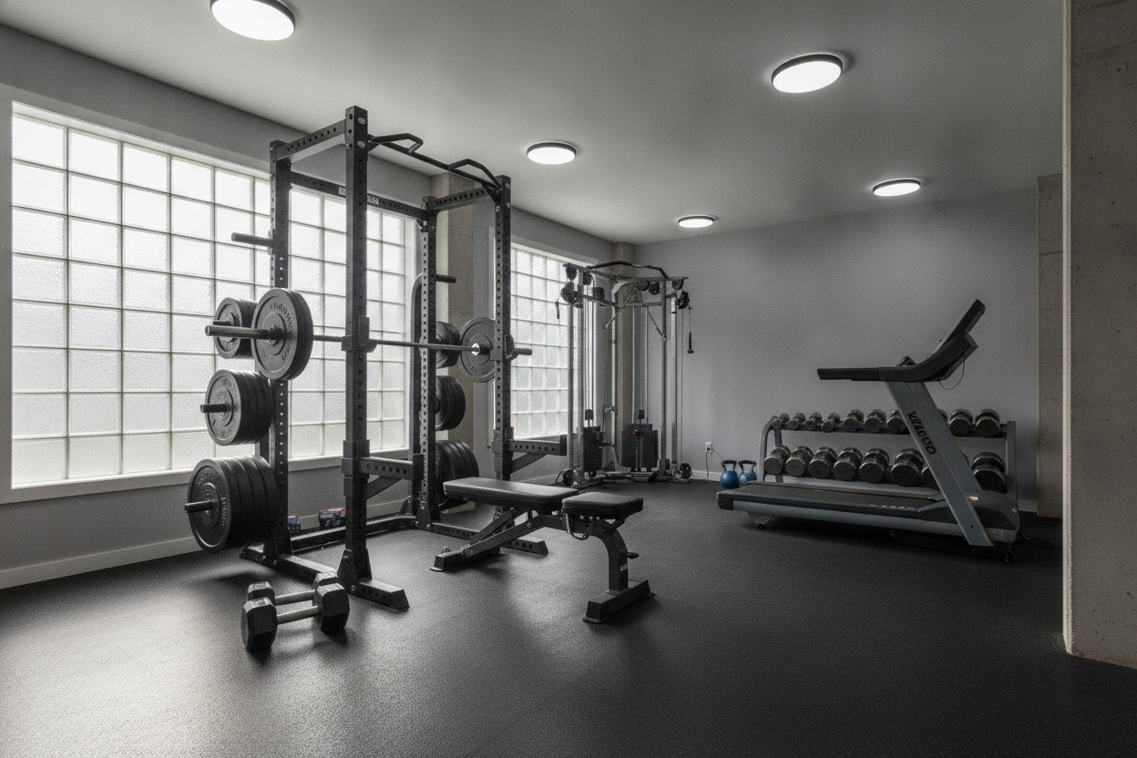 Why Those Massive Bodybuilding Equipments Ruin Garage Gyms