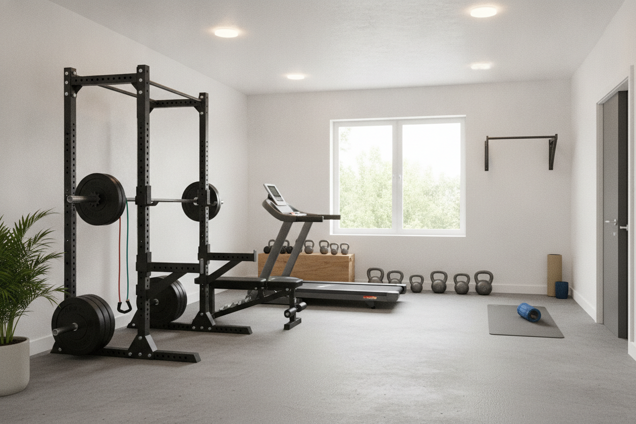 Why Your Random Exercise Workout Equipment Just Gathers Dust