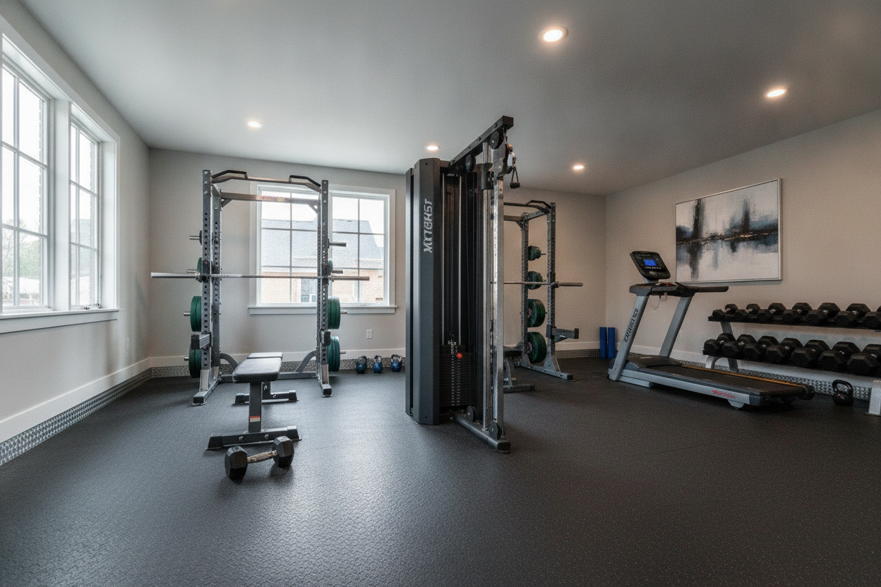 The 4 Exercises With Equipment That Finally Broke My Home Gym Plateau