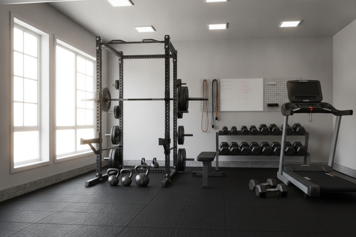 The Best Exercise Equipment for Weight Loss Is Heavy Iron, Not Plastic