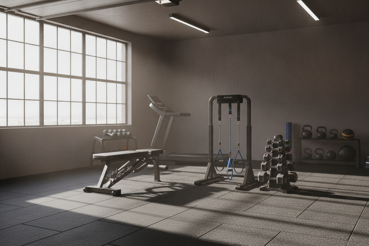 I Left My Power Rack for a Portable Gym (Here Is What Happened)