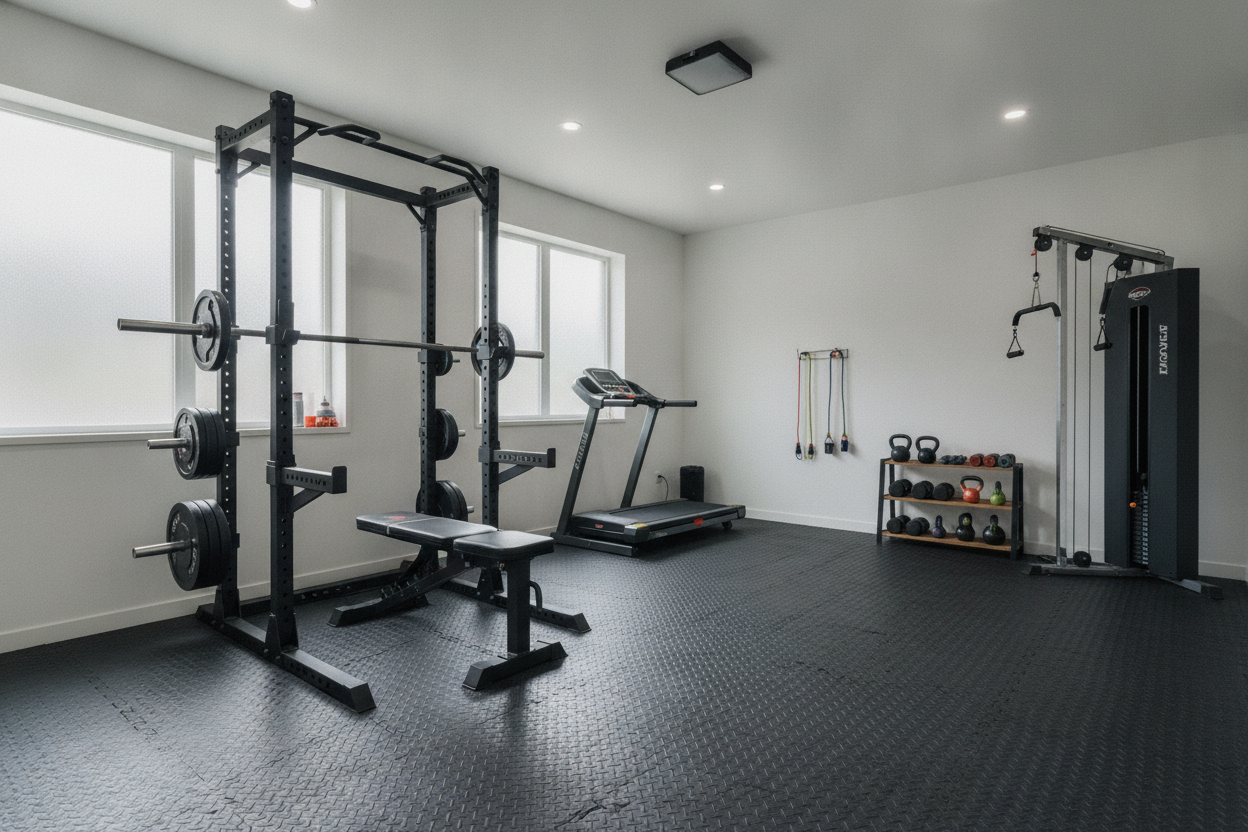 How to Mix Different Types of Fitness Equipment Without Going Broke