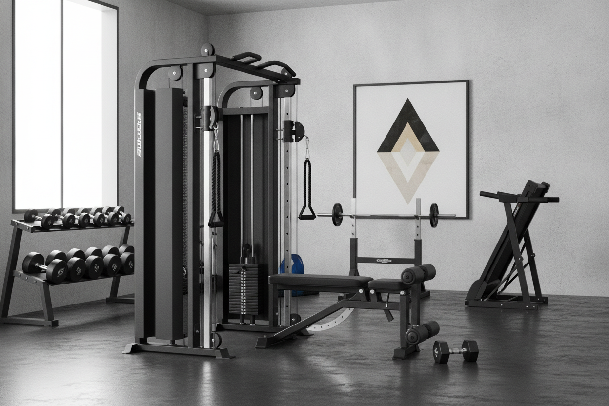 Are All-In-One Multi Gym Equipments Actually Worth the Floor Space?