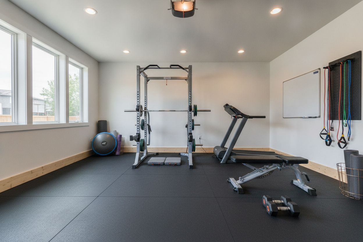 How I Built an Older Gym Setup That Won't Destroy Aging Joints