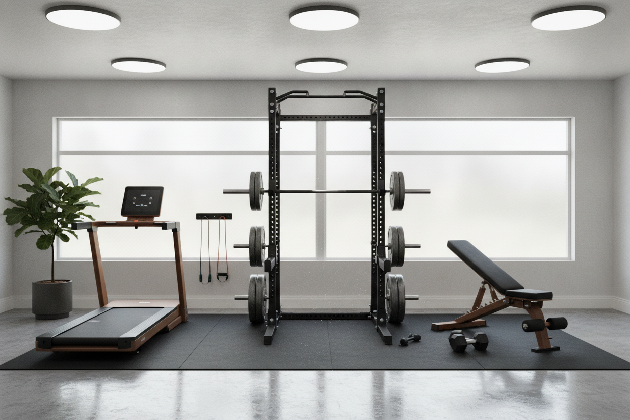 Does Aesthetic Gym Equipment Actually Survive Heavy Lifting?