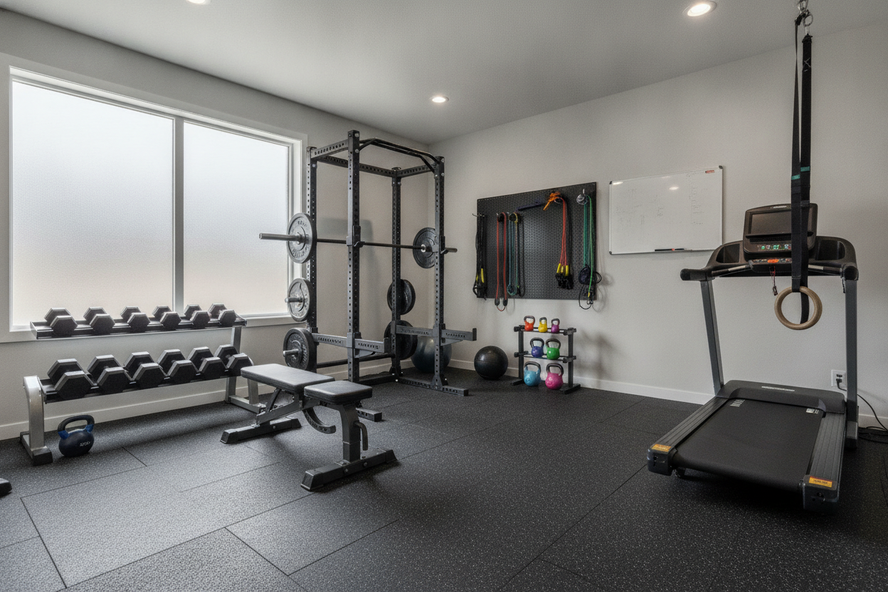 I Stopped Hauling Junk: Real Fitness Equipment for Trainers