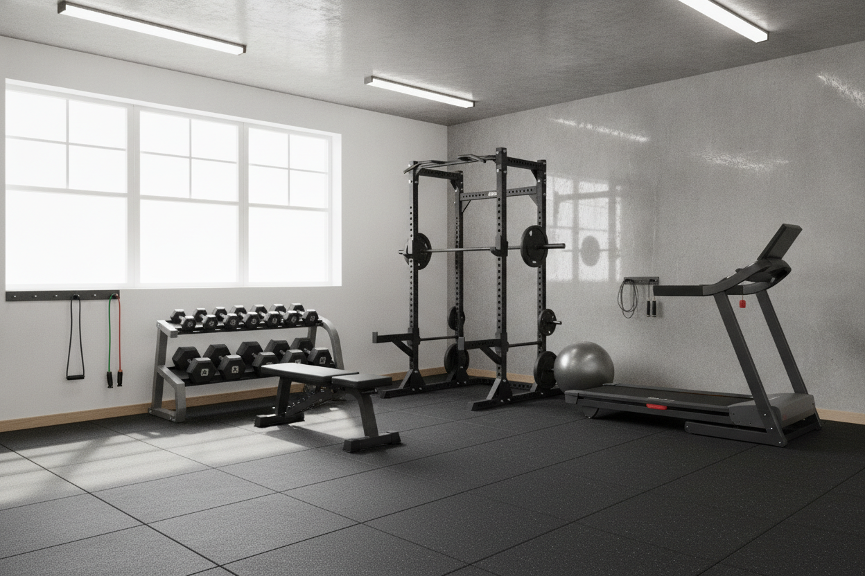 How to Add Indoor Sports Equipment Without Wrecking Your House