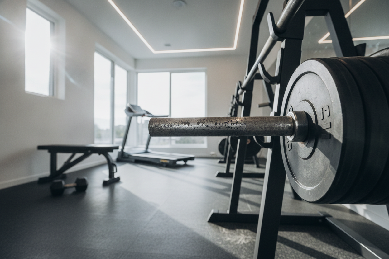 Why Your Cheap Exercise Equipment Bar Is Ruining Your Lifts