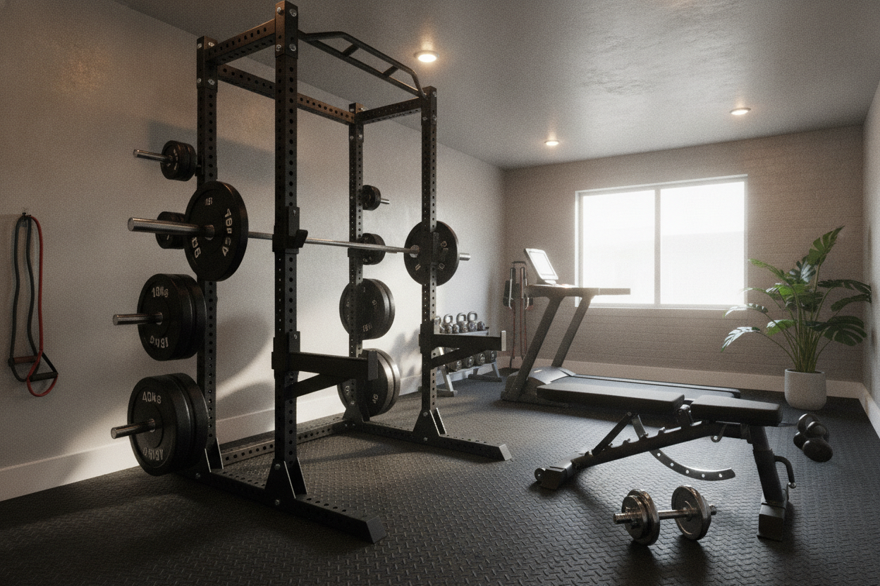 I Finally Figured Out How to Get Gear Gym Quality at Home
