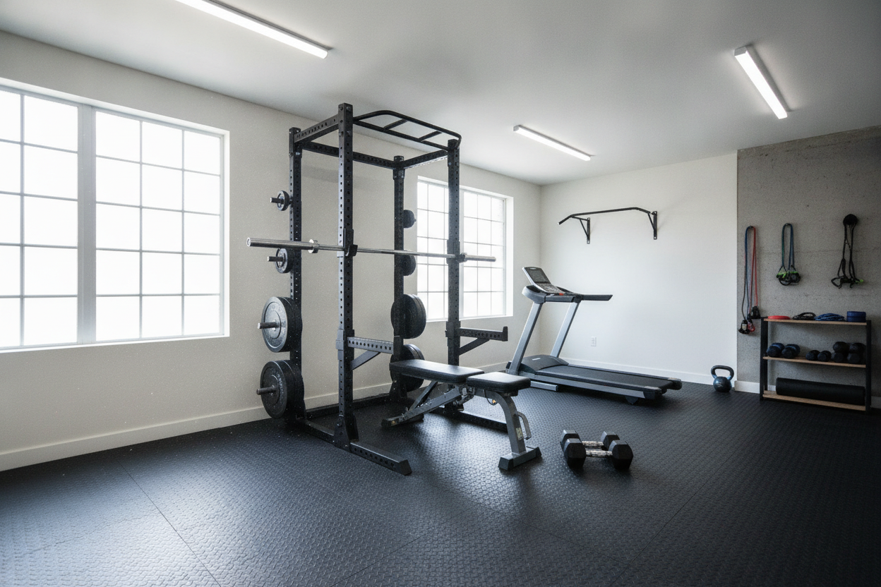 You Don't Need All Kinds of Exercise Equipment to Get Jacked