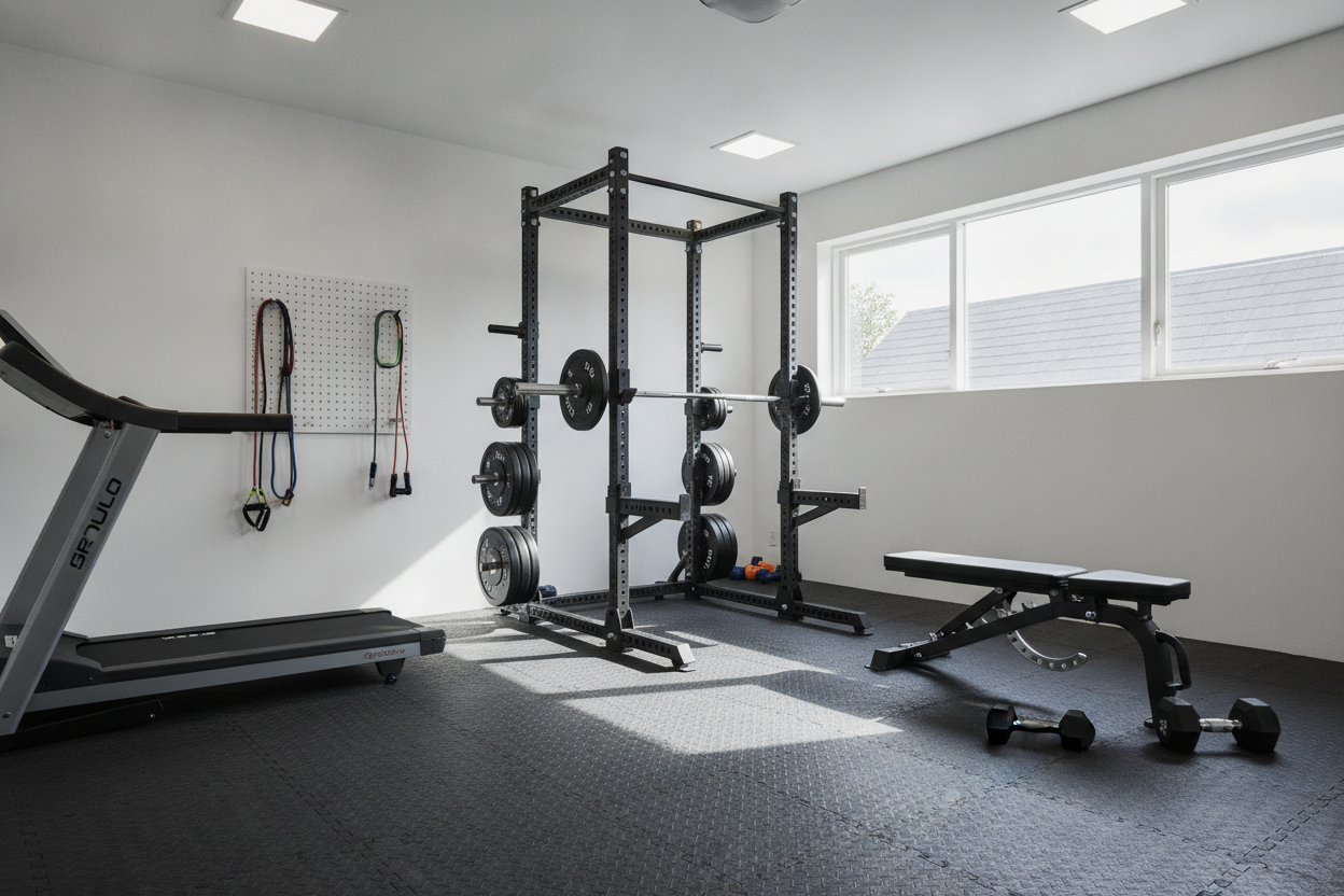 How to Calculate a Fair Gym Equipment Rate for Your Garage