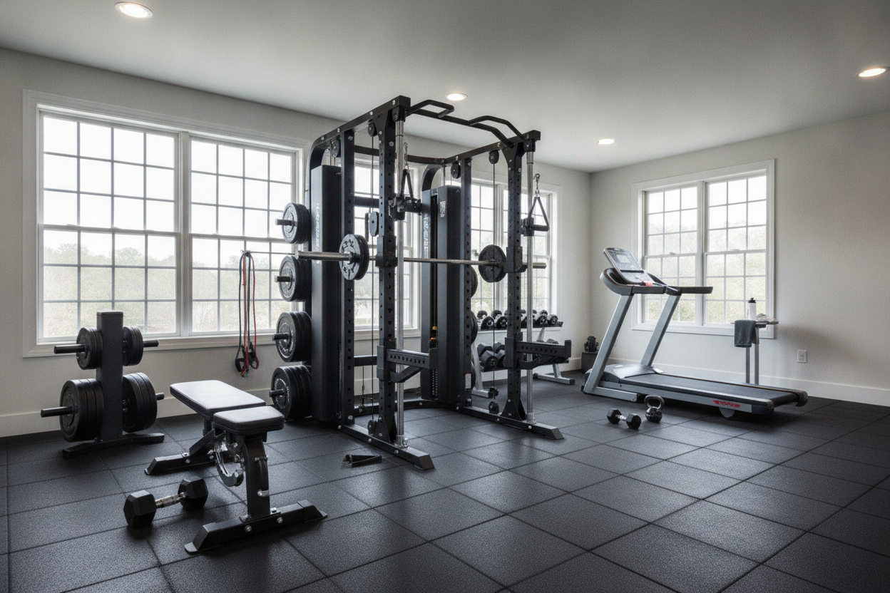 I Broke 3 Weight Training Stations Before Finding One That Works