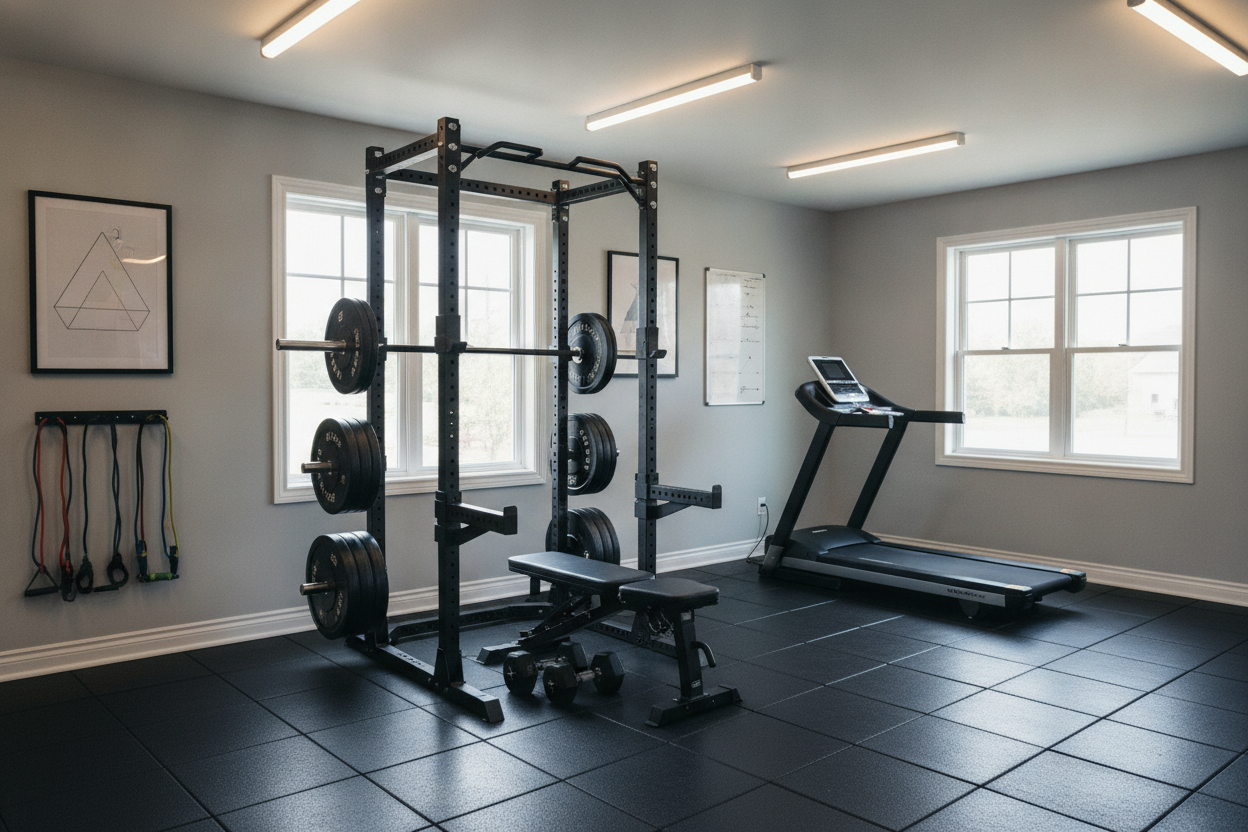 I Built My Entire Garage Gym Around Just Four Strength Moves