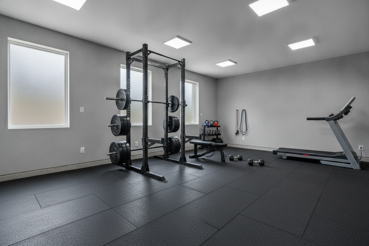 The Biggest Mistake Strength Training Athletes Make in a Garage Gym