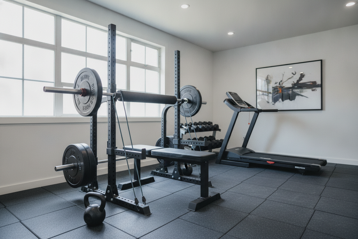 How to Build a Bulletproof Barbell Hip Thrust Station at Home