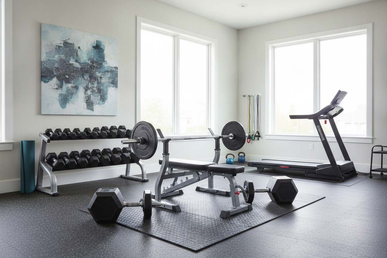 Stop Destroying Your Couch: Doing Real Hip Thrusts at Home