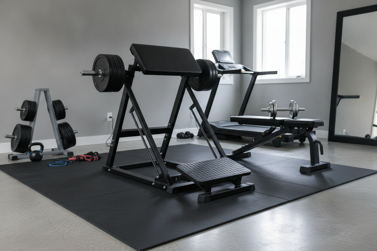 I Fixed My Squat With a Single Leg Hip Thrust Machine