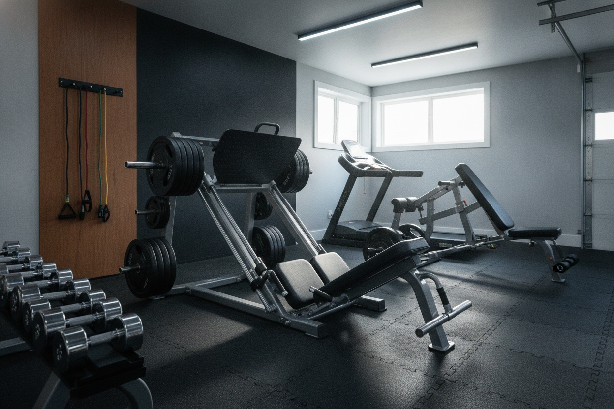 Your Cable Kickbacks Suck: Why the Push Back Leg Machine Works
