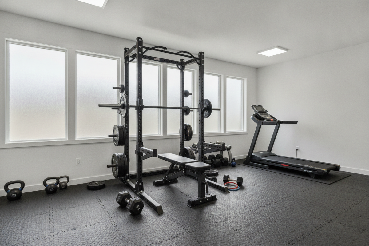 4 Heavy Glutes Weight Exercises You Can Do With Just a Rack and Bench