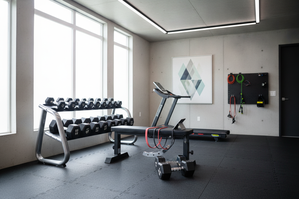 Why Your Dumbbell Leg and Glute Workout Feels Like Bad Cardio