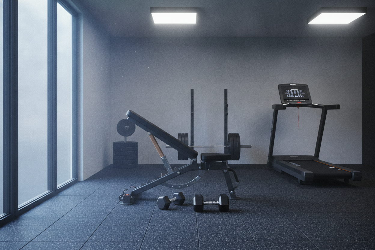 How to Stop Sliding During Heavy Weight Bench Glute Exercises