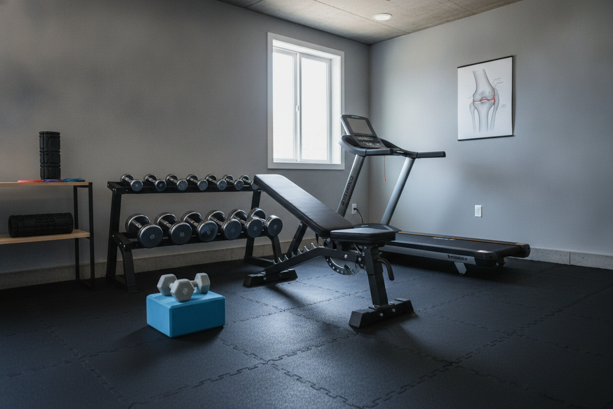 Why Your At-Home Workout for Women Legs Is Ruining Your Knees