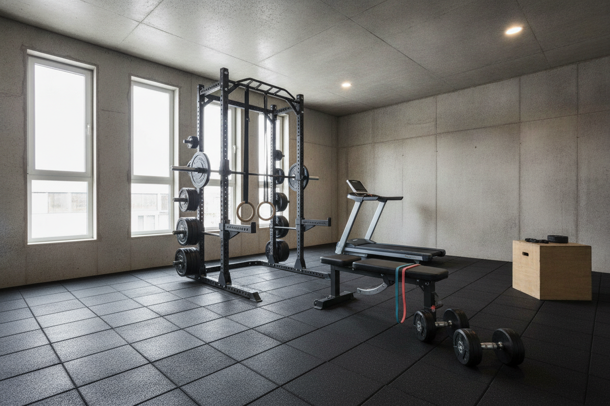 How I Make an At Home Workout Legs Routine Feel Brutally Heavy