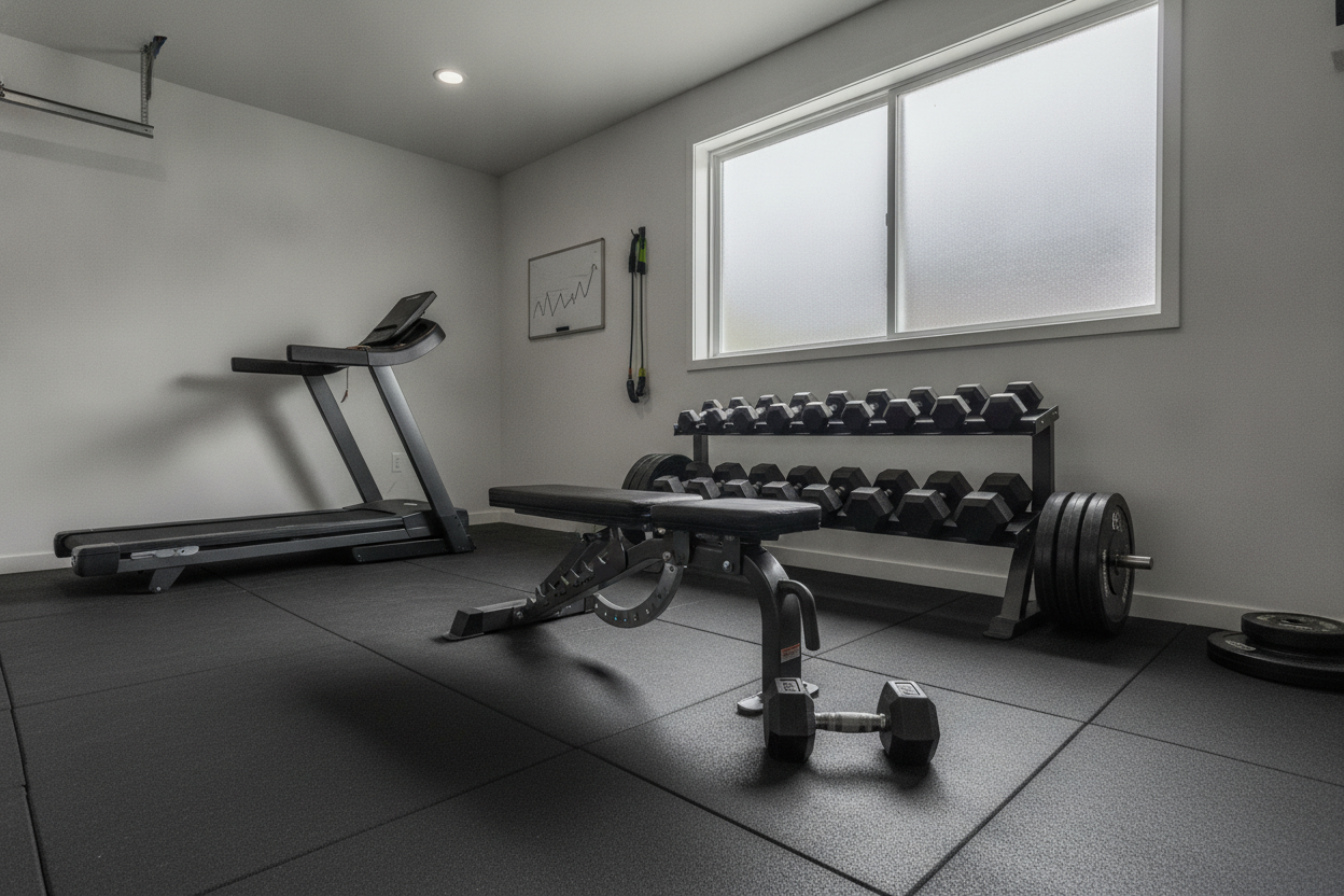 How to Stop Your Arms From Failing During a Home Leg Workout