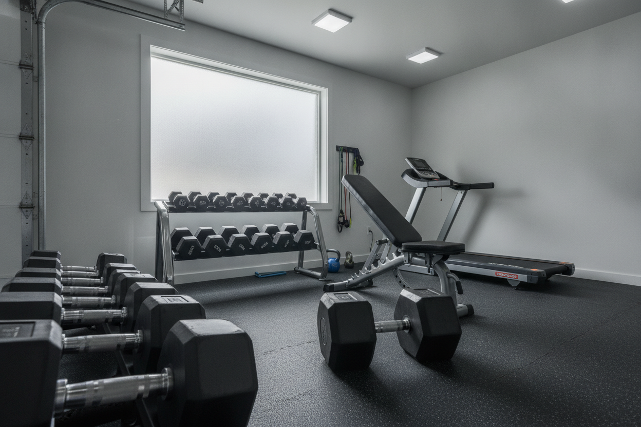How to Build Leg Muscles at Home When Your Weights Feel Too Light