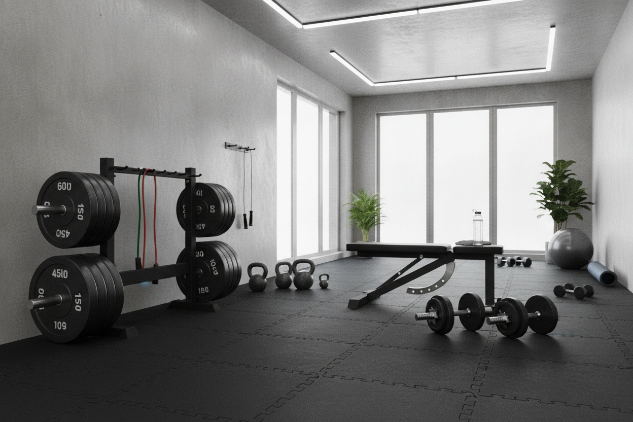 How to Build a Leg Day Workout at Home Without a Squat Rack
