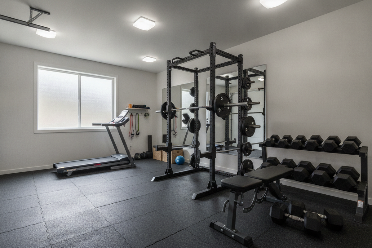 The Heaviest Exercise for Leg Strength at Home Only Uses Dumbbells