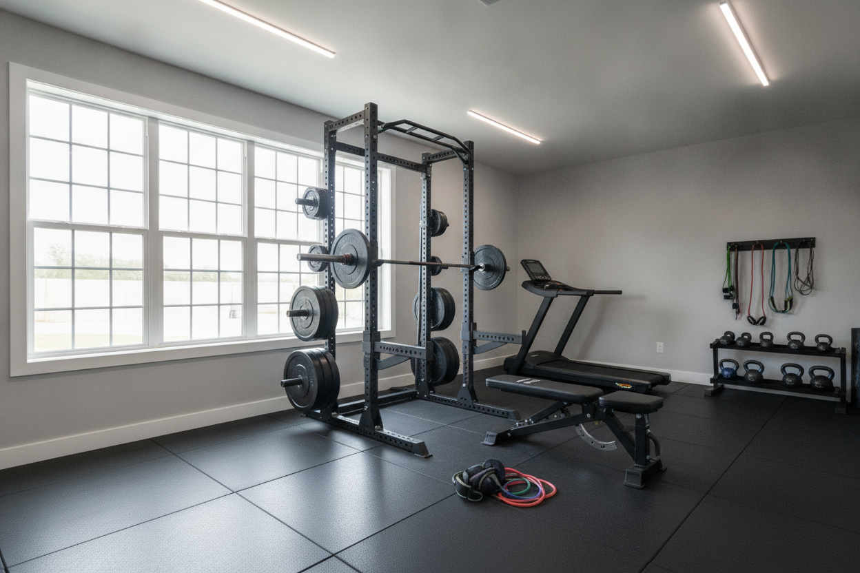 Your Home Gym Leg Workout Is Ignoring Half Your Legs