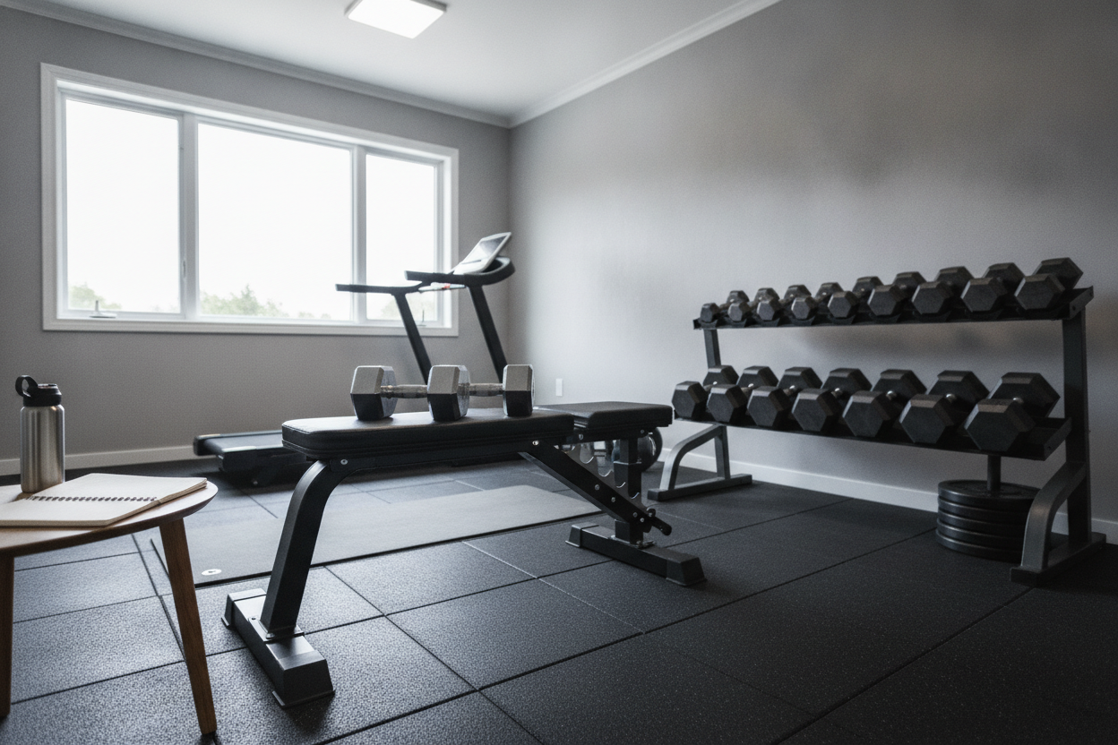 What 6 Months of Strength Training at Home With Dumbbells Taught Me