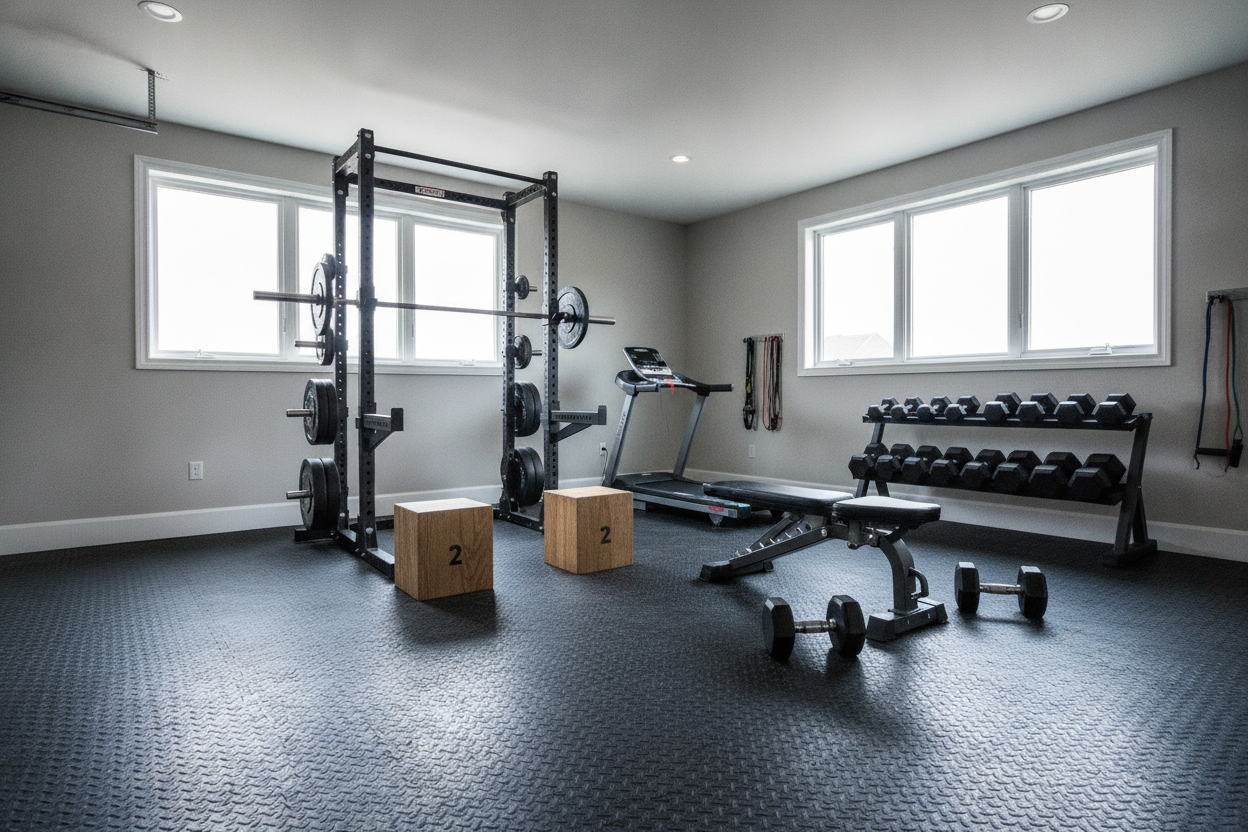 Why a 2-Inch Deficit Unlocks Effective Leg Exercises at Home