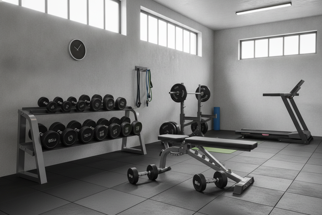 How the 1.5 Rep Method Fixed My Home Leg Workout for Mass